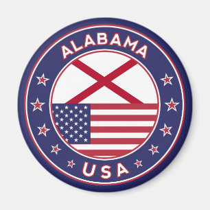 Alabama, Alabama t-shirt, Alabama sticker, Magnet