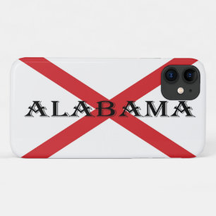 Alabama and Flag iphcnt Case-Mate iPhone Case