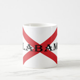 Alabama and Flag mugcnt Coffee Mug
