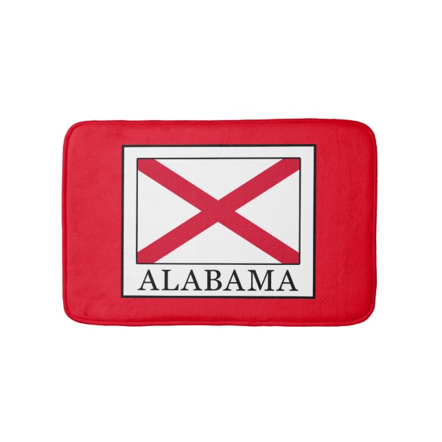 Alabama Bath Mat (Front)