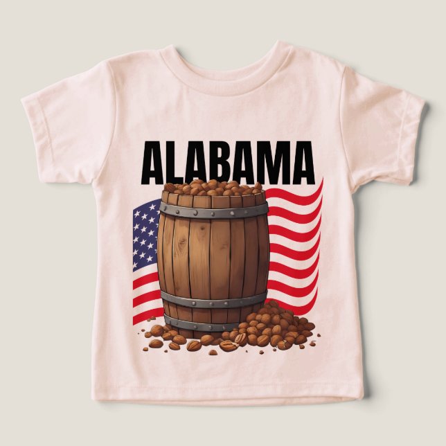 Alabama Bella+Canvas Tri-Blend (Design Front)