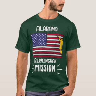 Alabama Birmingham Mormon LDS Mission Missionary T-Shirt
