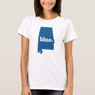 ALABAMA BLUE STATE T-Shirt
