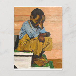 Alabama Boy Postcard