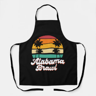 Alabama Brawl  Apron