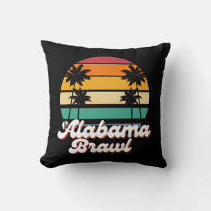 Alabama Brawl Cushion