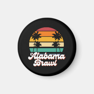 Alabama Brawl  Magnet