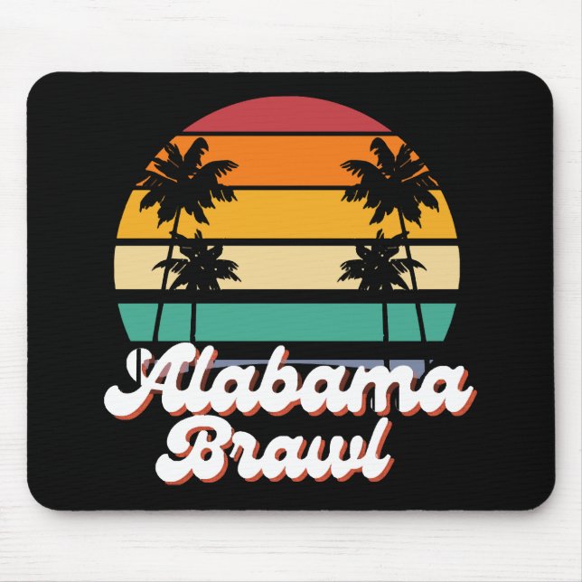 Alabama Brawl  Mouse Pad (Front)