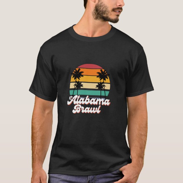 Alabama Brawl  T-Shirt (Front)