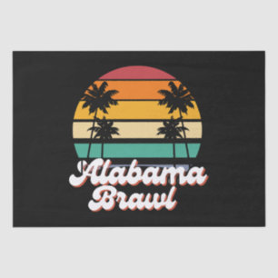 Alabama Brawl Tissue Paper