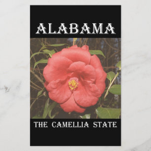 Alabama Camellia (Red)