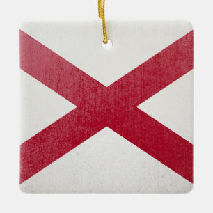 Alabama Ceramic Ornament
