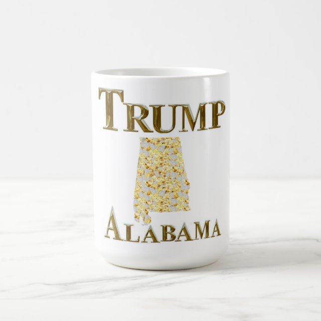 ALABAMA  COFFEE MUG (Center)