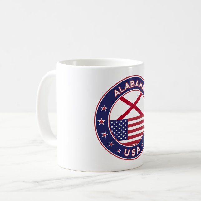 Alabama Coffee Mug (Front Left)