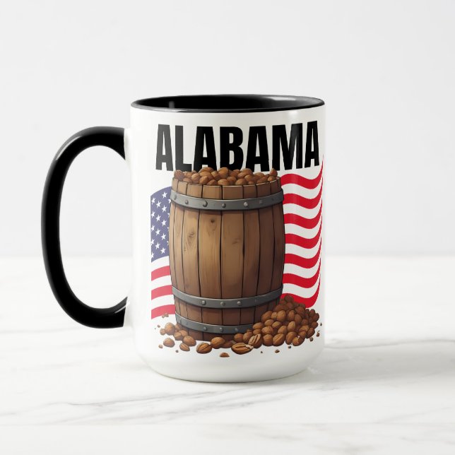 Alabama Combo Mug (Left)