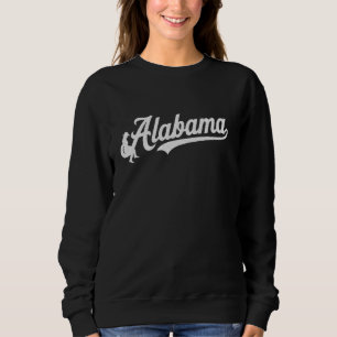 Alabama Country Cowgirl Southern State Bama Girl Sweatshirt