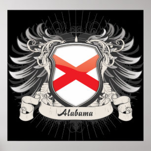 Alabama Crest Poster