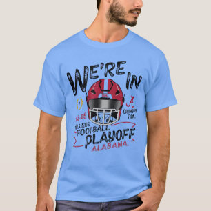 Alabama Crimson Tide College Football Playoff 2025 T-Shirt