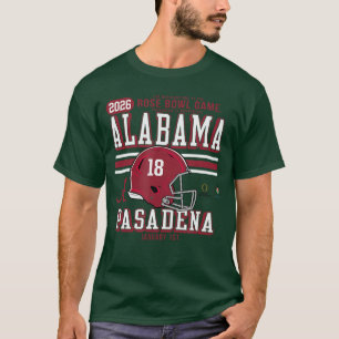 Alabama Crimson Tide Rose Bowl 202526 CFP Quarterf T-Shirt