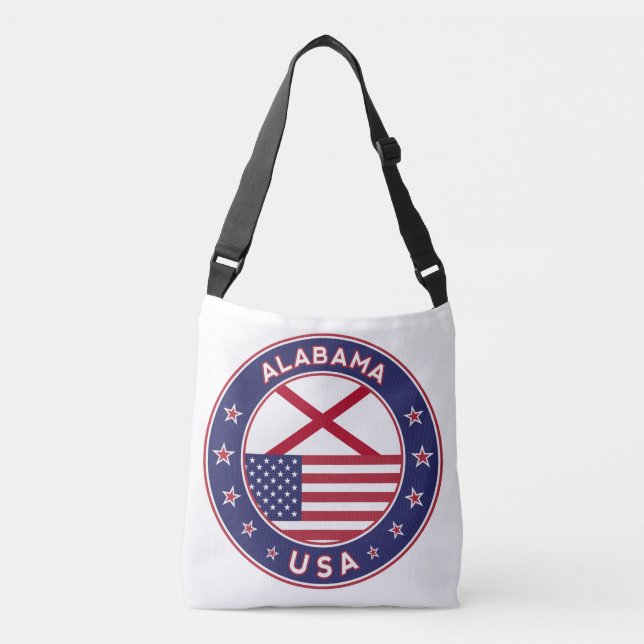 Alabama Crossbody Bag (Front)