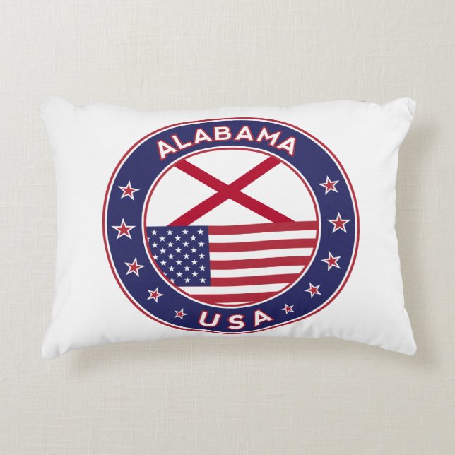 Alabama Decorative Cushion (Front)