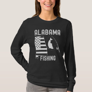 Alabama Fishing For Men Women Or Youth T-Shirt