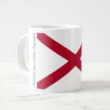 Alabama Flag and Motto Mug