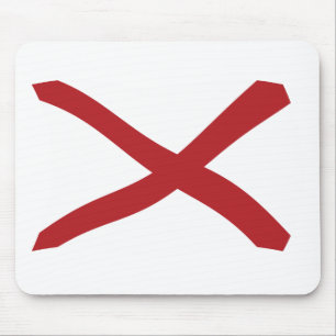 Alabama Flag Mousepad