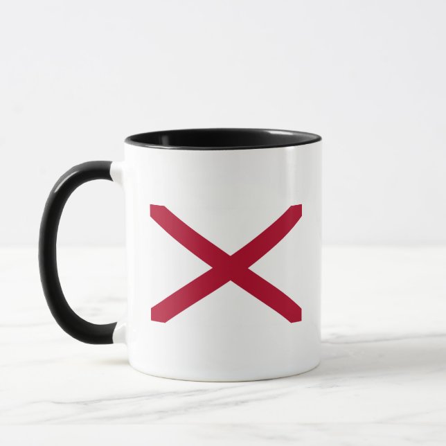 Alabama flag mug (Left)