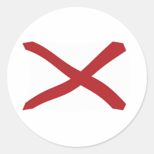 Alabama Flag Sticker