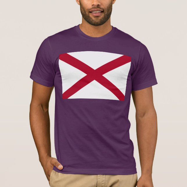 Alabama flag T-Shirt (Front)