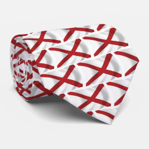 Alabama Flag Tie