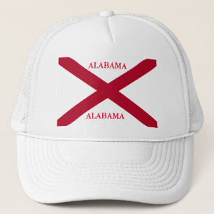 ALABAMA FLAG TRUCKER HAT