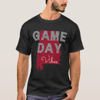 Alabama Football Crimson Game Day Vibes Fall Tailg