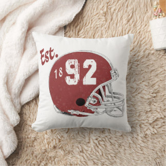 Alabama Football Pillow