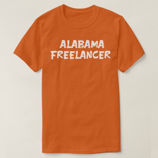 Alabama freelancer TShirt (Design Front)