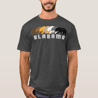 Alabama Gay Bear Distressed  T-Shirt
