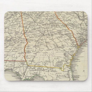 Alabama, Georgia, South Carolina, and Florida Mouse Pad