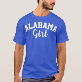 Alabama Girl Alabamians The Heart Of Dixie T-Shirt