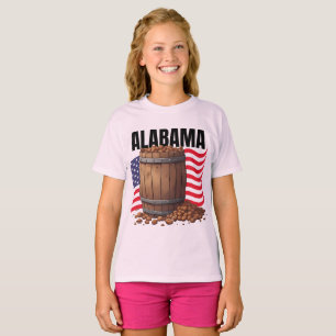Alabama Girl's T-Shirt