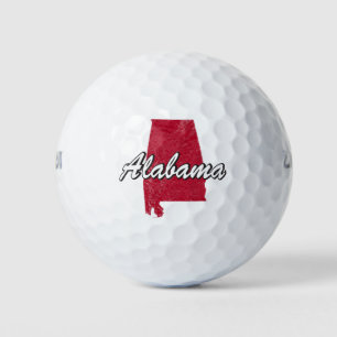 Alabama Golf Balls