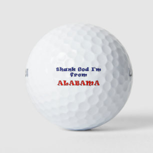 Alabama Golf Balls