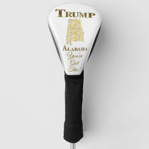 ALABAMA GOLF HEAD COVER