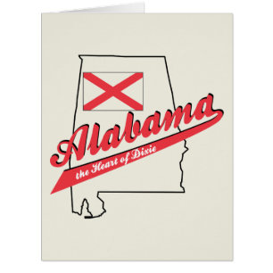 Alabama Heart of Dixie