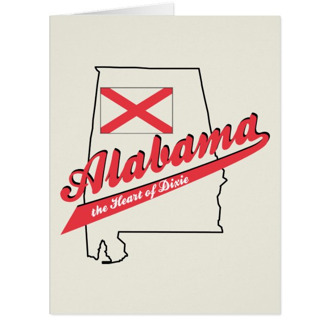 Alabama Heart of Dixie (Front)