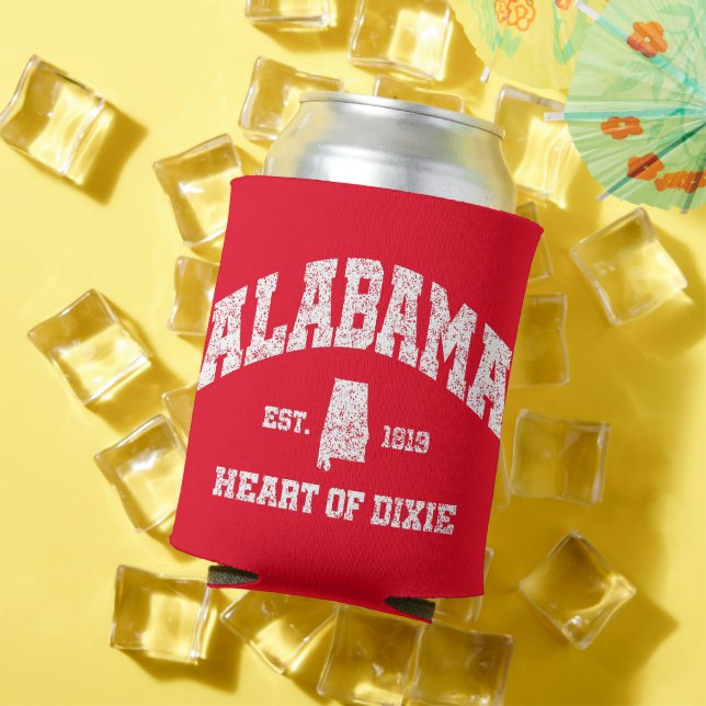 Alabama,Heart of Dixie Can Cooler (In Situ Summer)