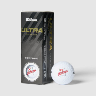 Alabama Heart of Dixie Golf Balls