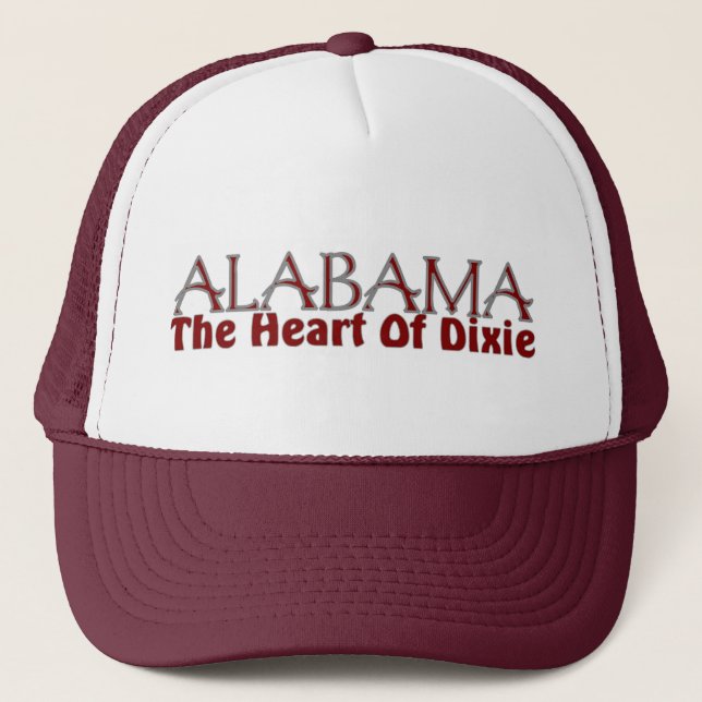 Alabama heart of Dixie hats (Front)
