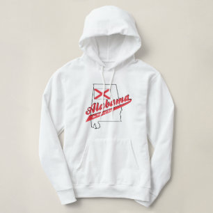 Alabama Heart of Dixie Hooded Sweatshirt for Women