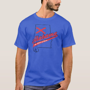 Alabama Heart of Dixie T-Shirt